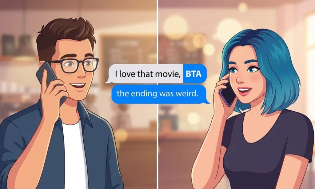 BTA Meaning