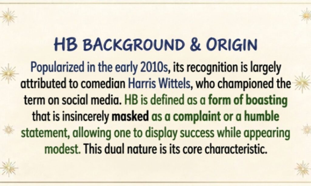 HB Meaning 