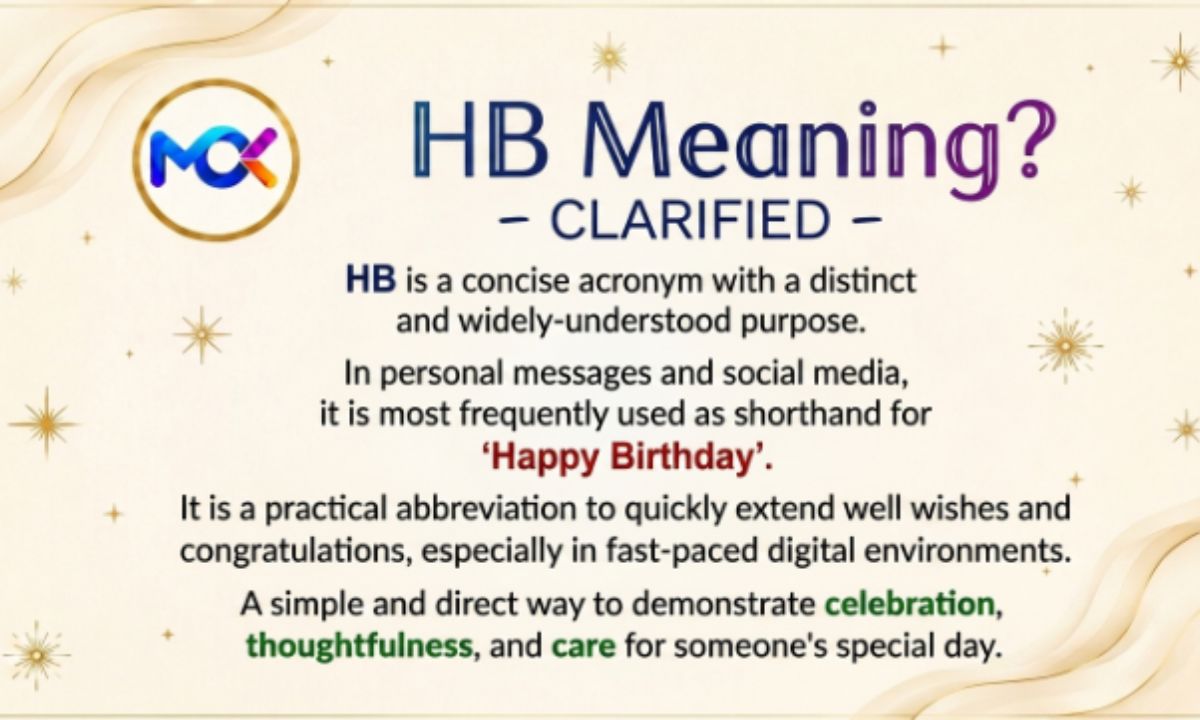 HB Meaning