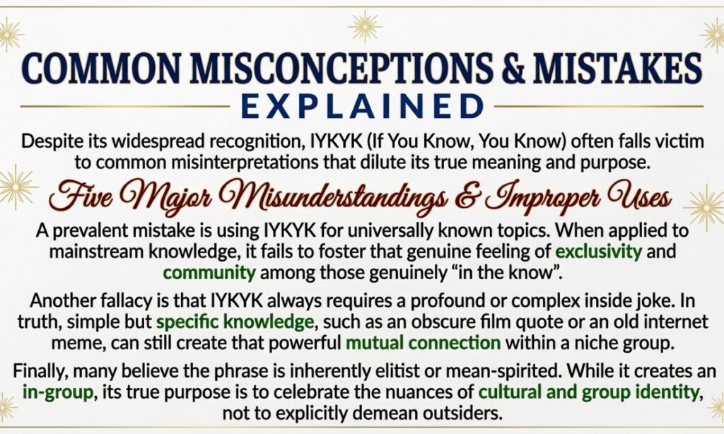 IYKYK Meaning