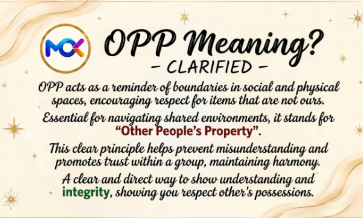 OPP Meaning