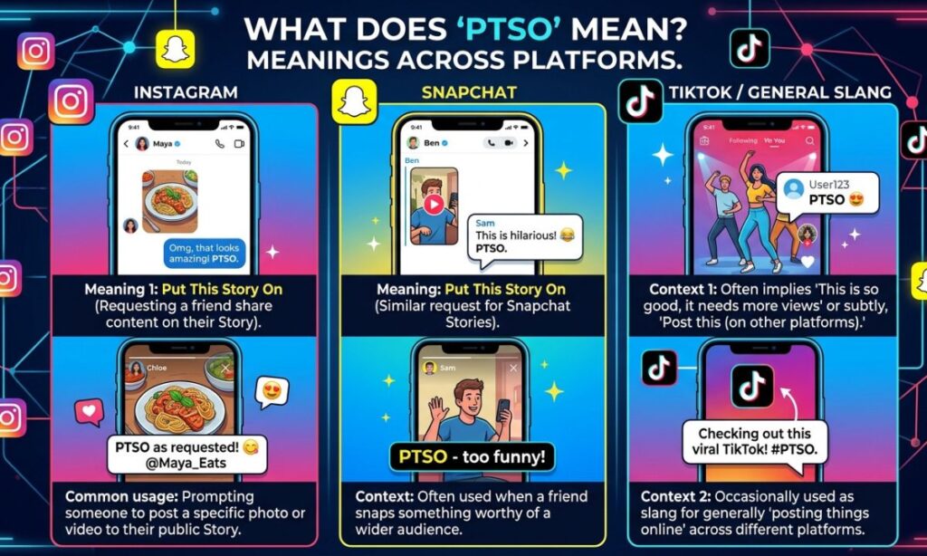PTSO meaning