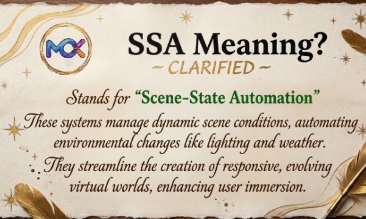 SSA Meaning