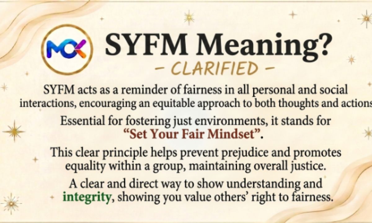 Syfm meaning