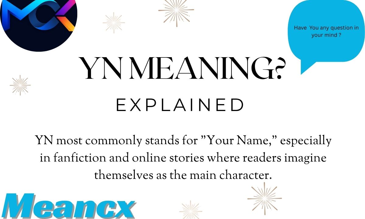 YN MEANING