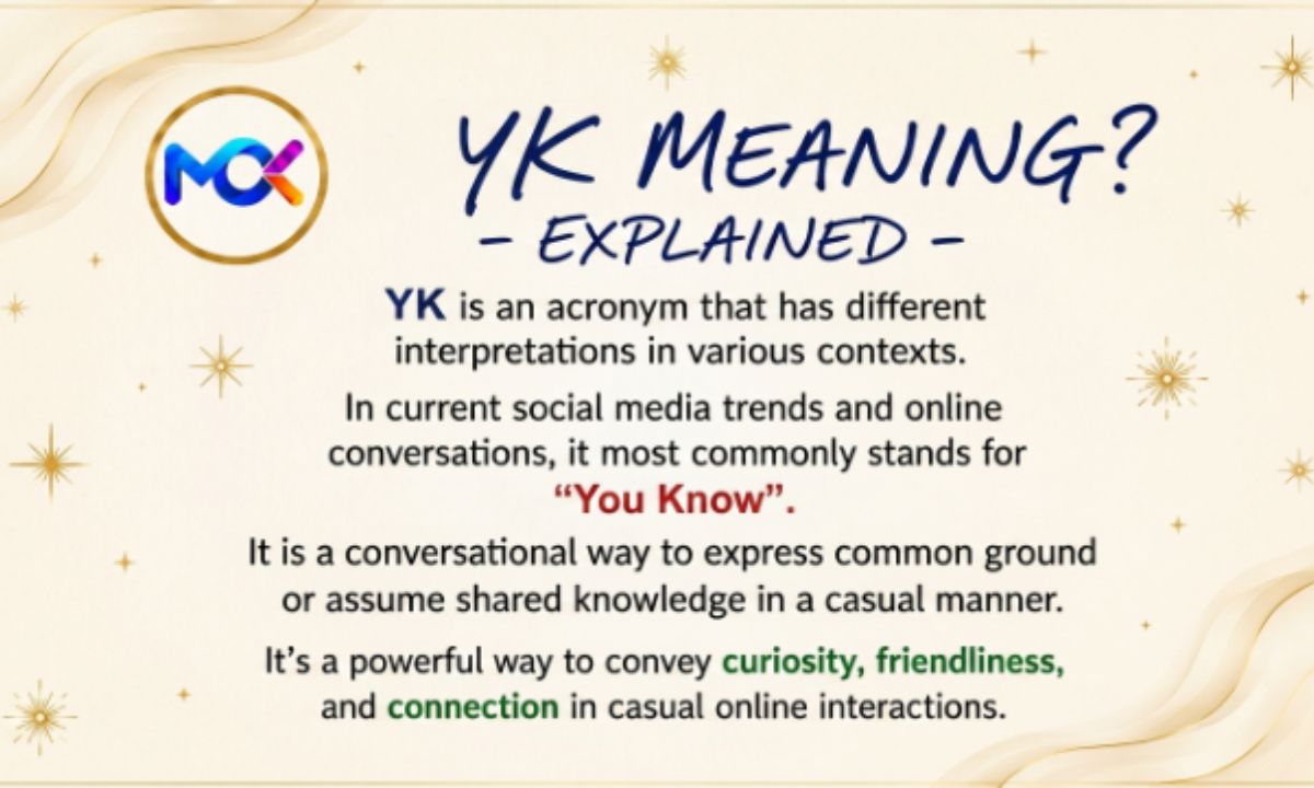 YK Meaning