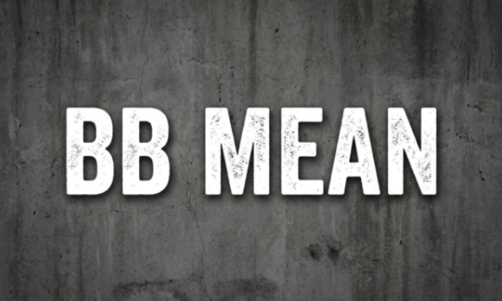 BB Mean