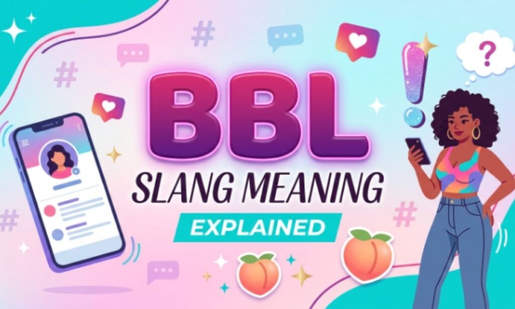 BBL Slang Meaning 