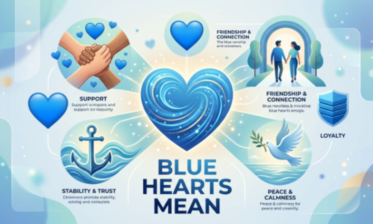 BLUE Hearts Mean