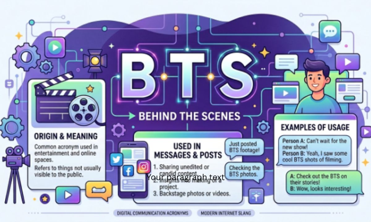 BTS Meaning 