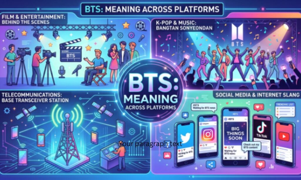 BTS Meaning 
