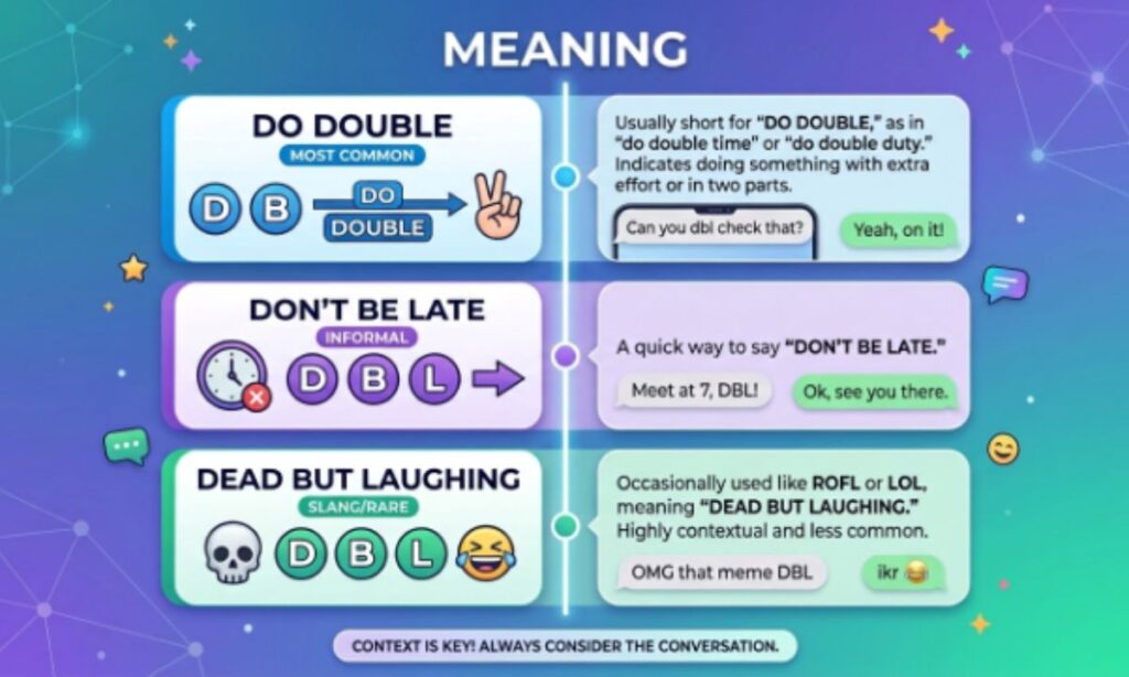 DBL Meaning