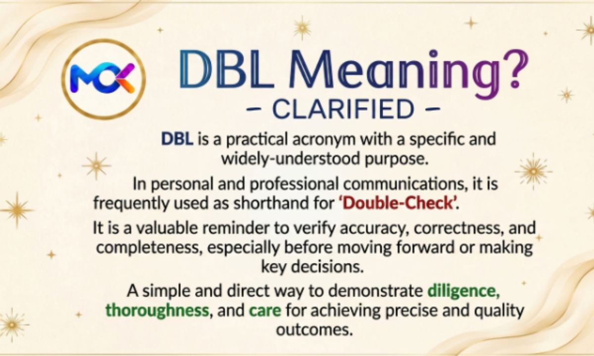 DBL Meaning
