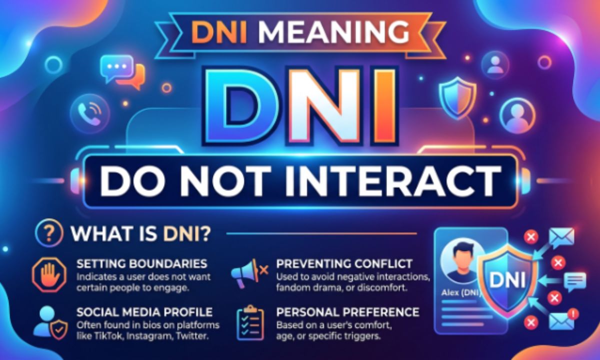 DNI Meaning