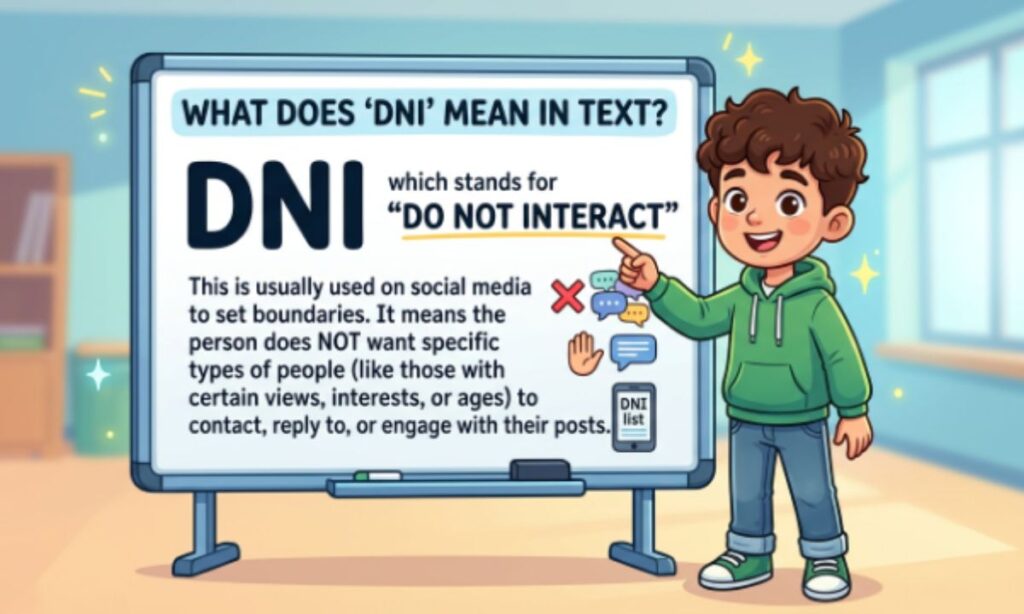 DNI Meaning