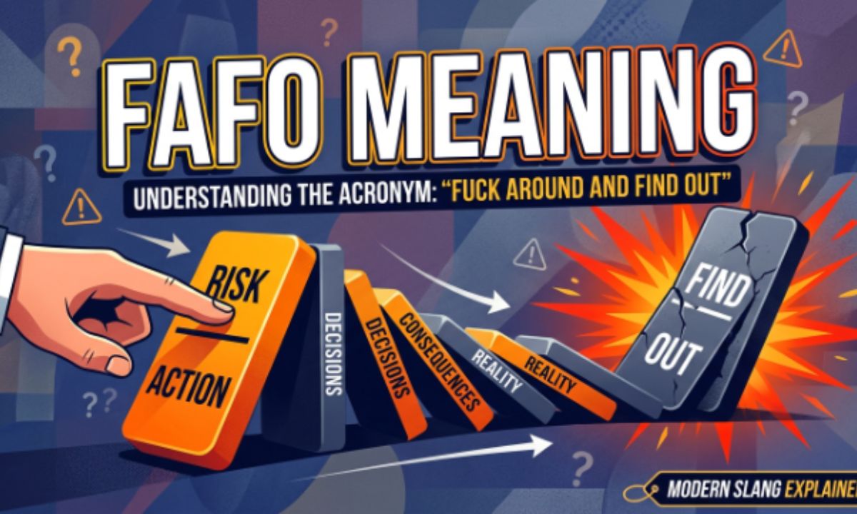 FAFO meaning