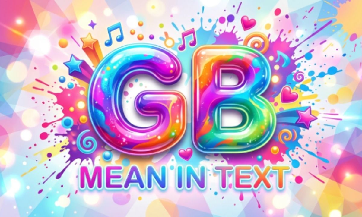 GB Mean In Text