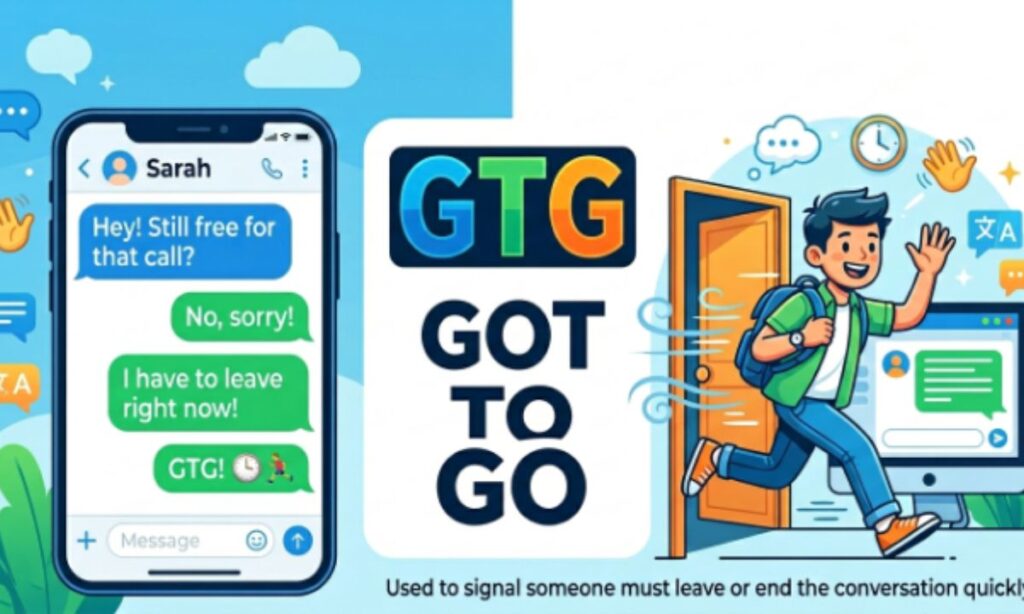GTG Meaning 