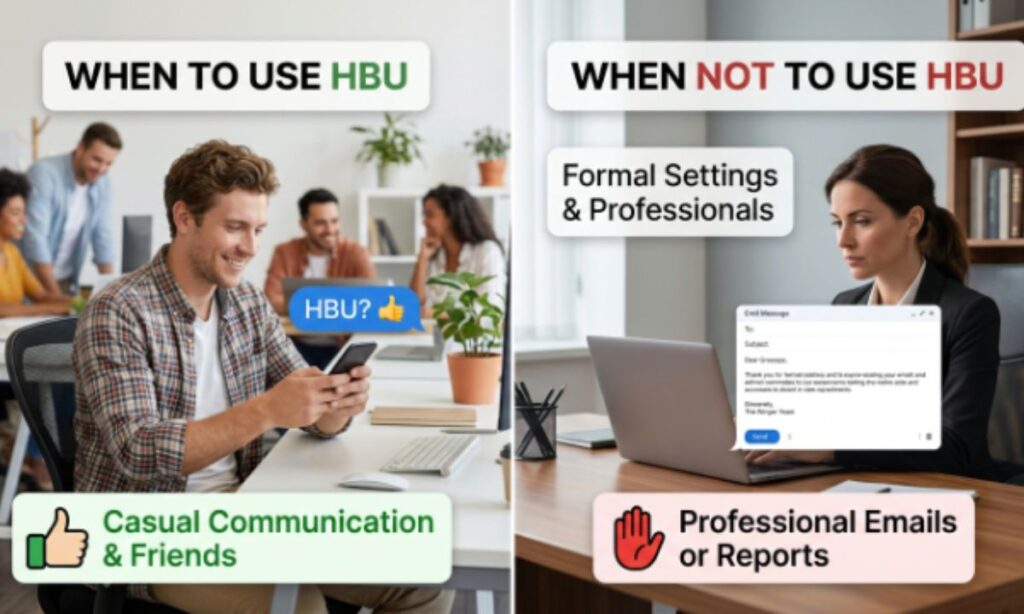 HBU Meaning