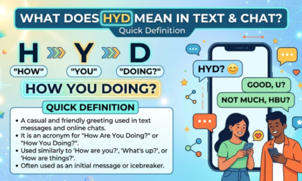 HYD Meaning 