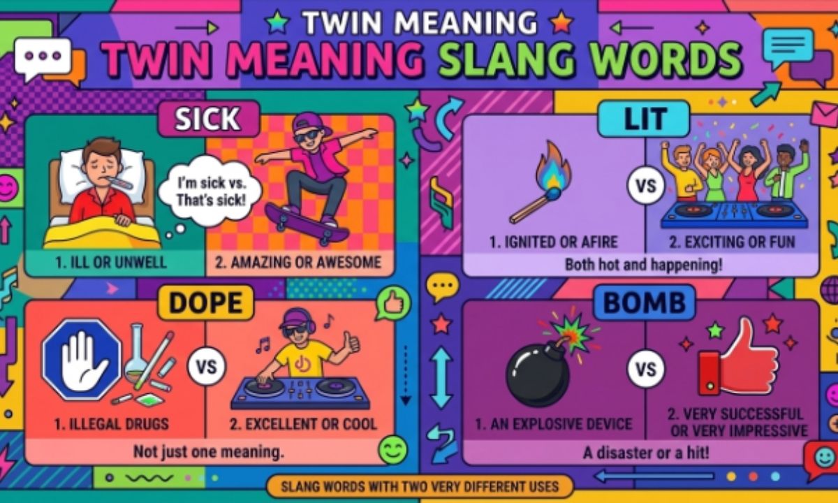 Twin Meaning Slang