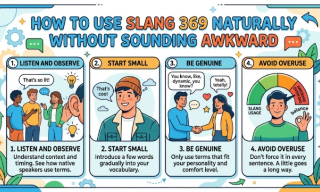 How to Use Slang Naturally Without Sounding Awkward