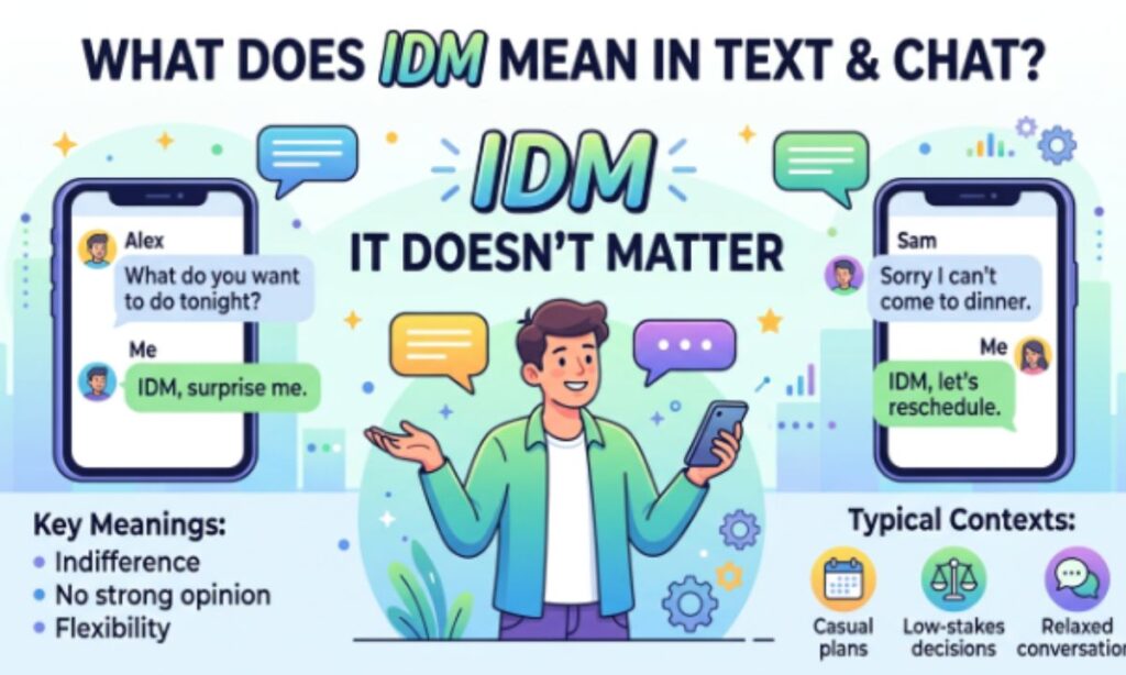 IDM Meaning 