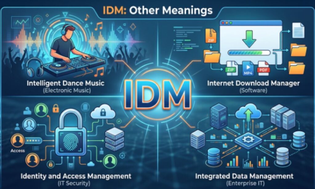 IDM Meaning 