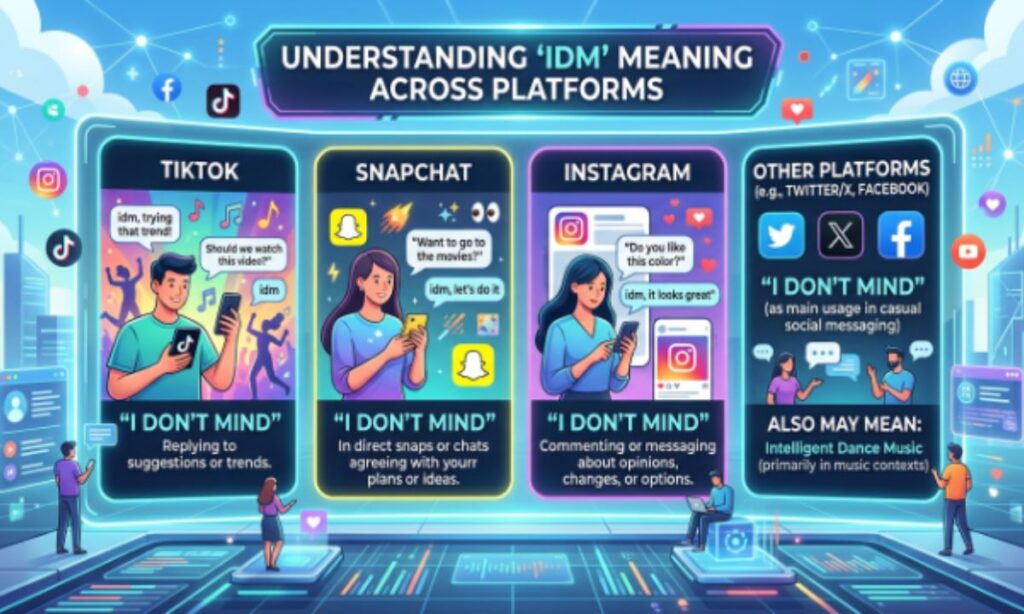 IDM Meaning 