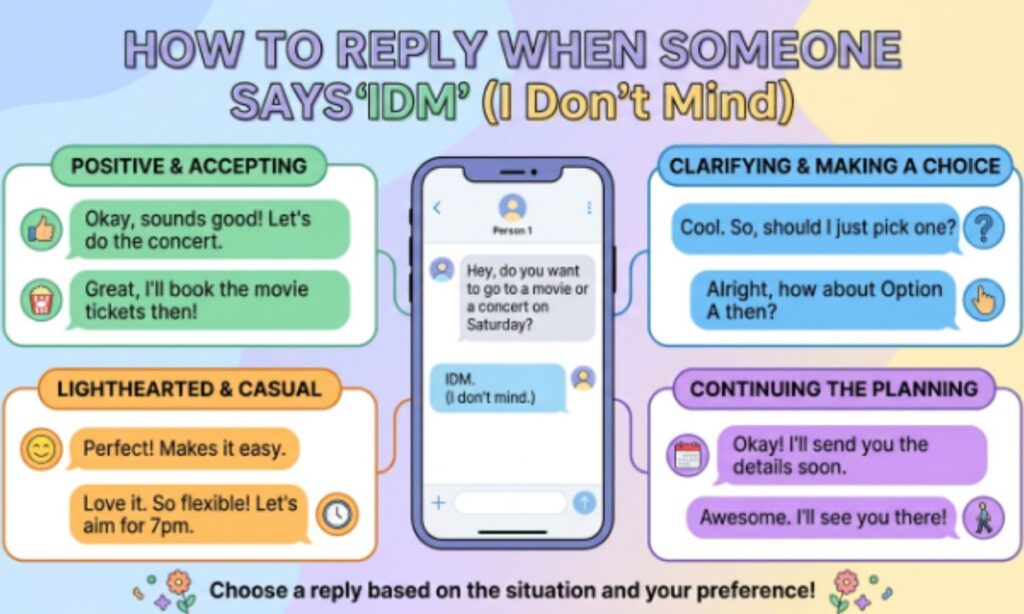 IDM Meaning 