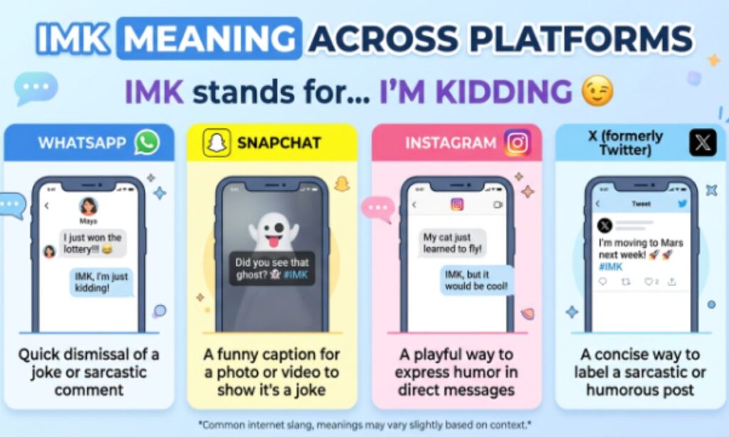 IMK Meaning