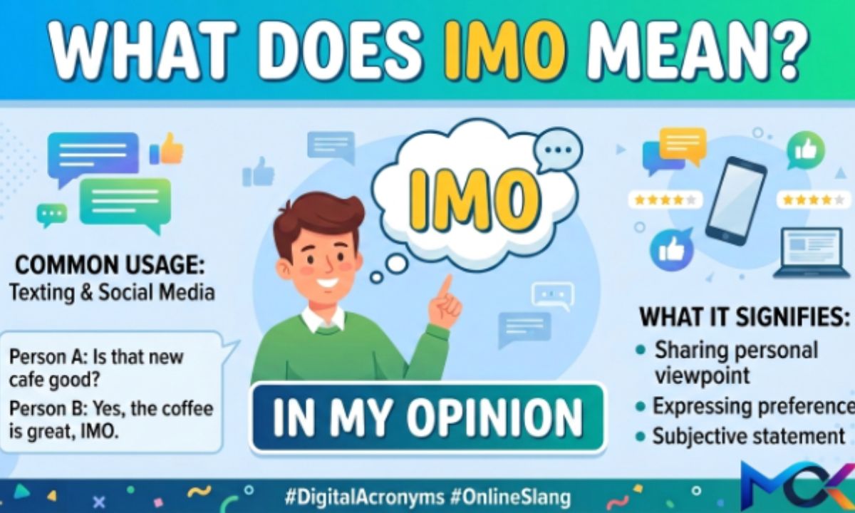 IMO Meaning
