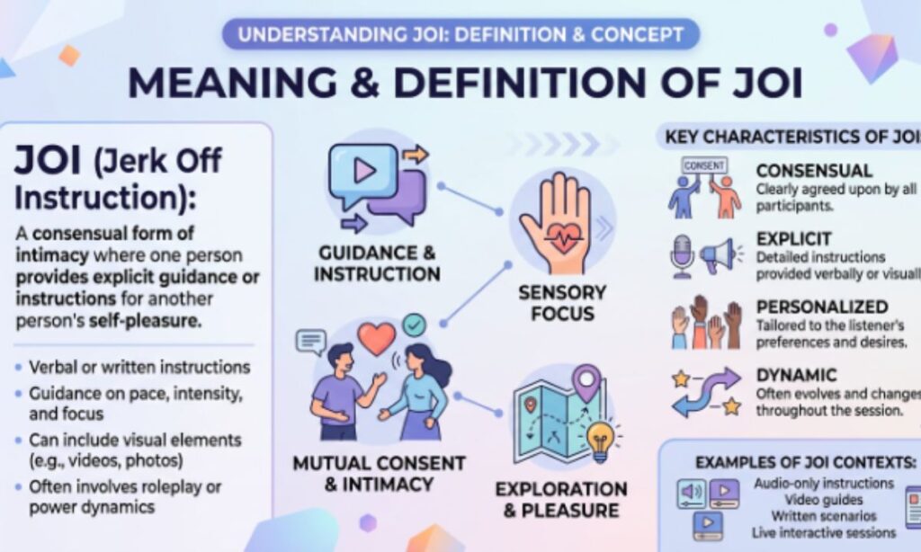 JOI meaning