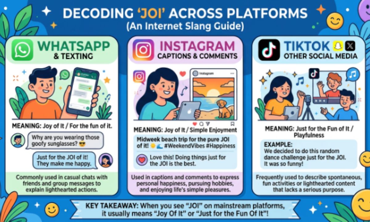  JOI Meaning