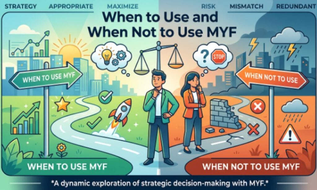 When to use MYF 