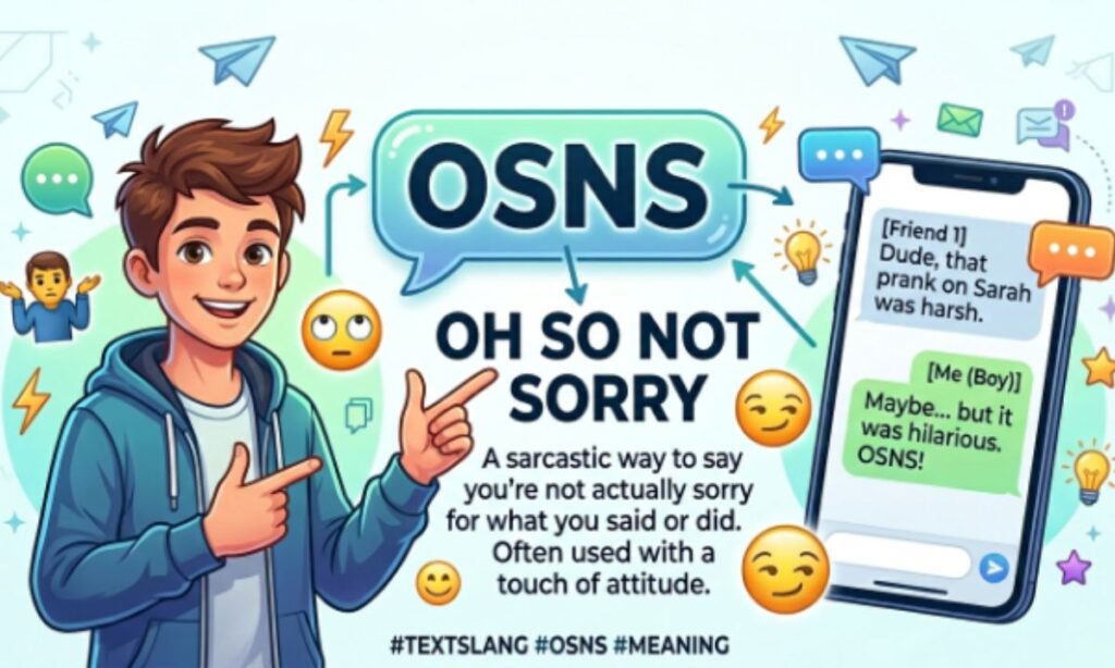 OSNS Meaning