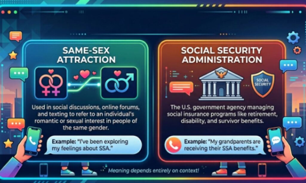 SSA Meaning