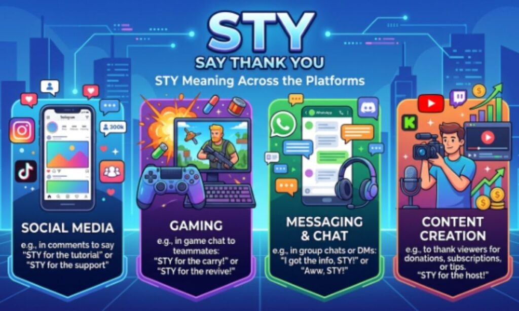 STY Across The Platforms