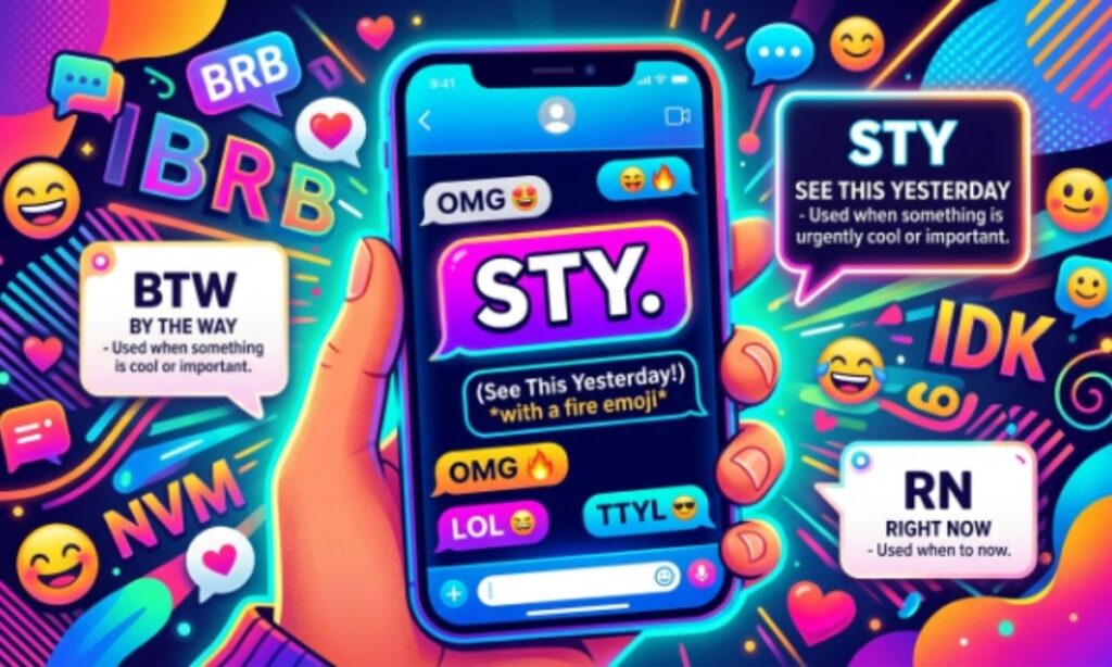 _STY in Texting 