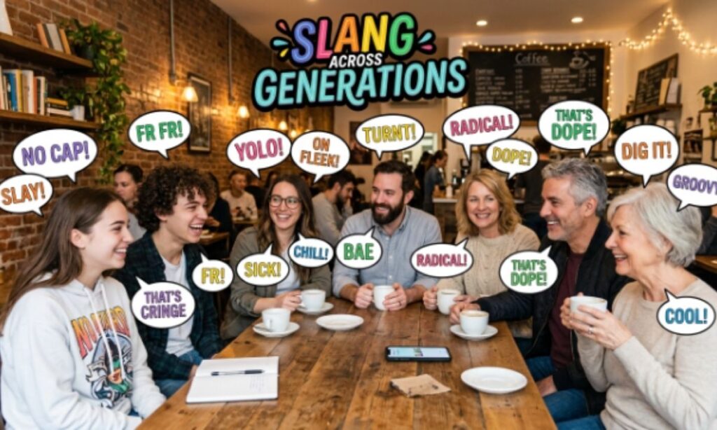 Slang Across Generations