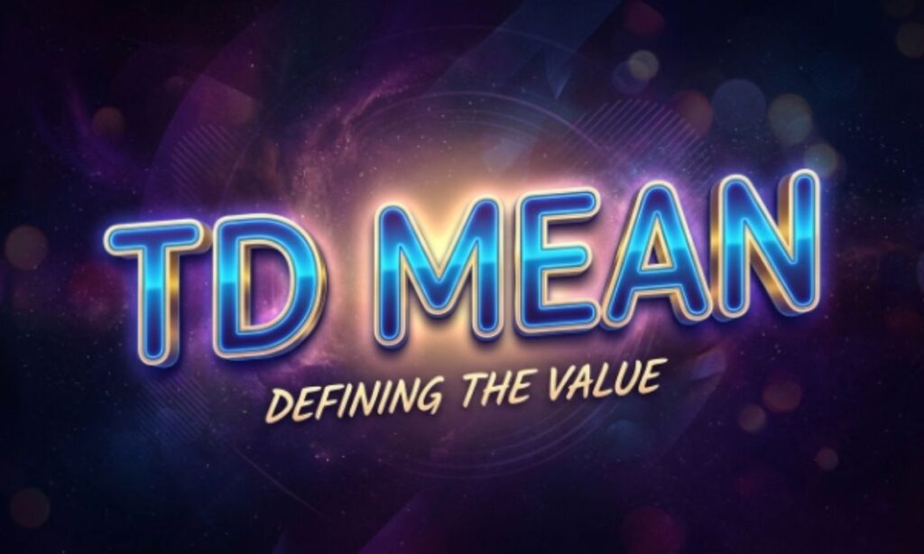 TD Mean