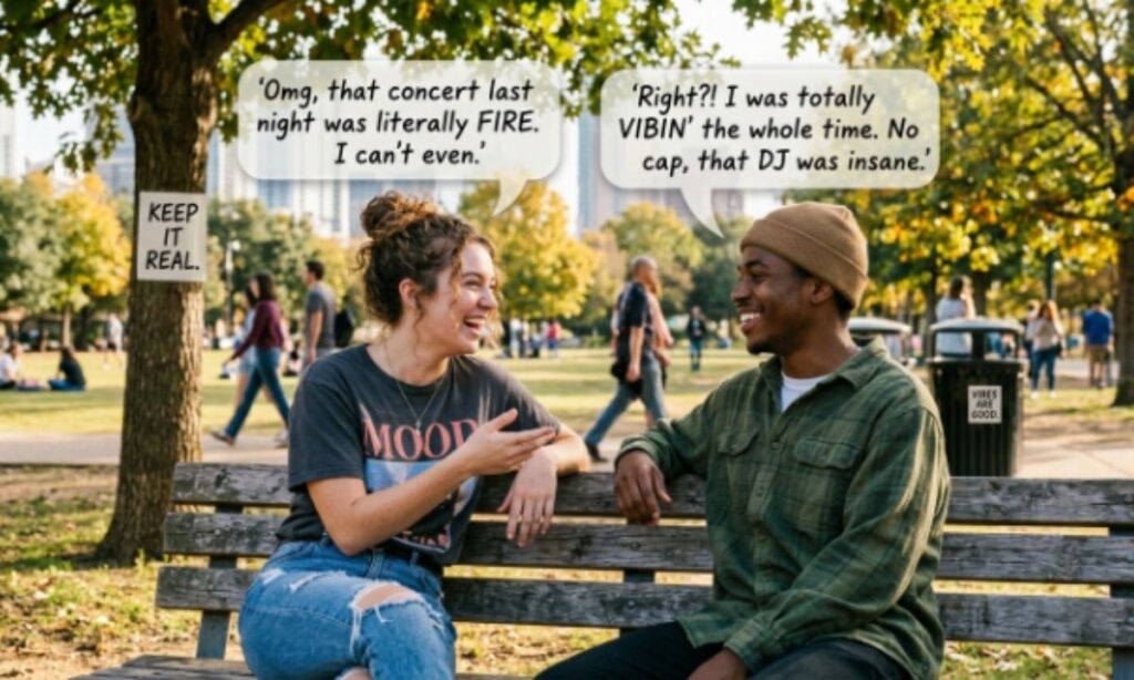 Using Slang Naturally Without Sounding Awkward