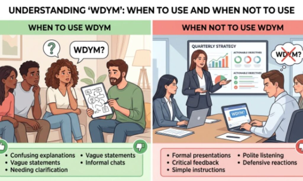 WDYM Meaning