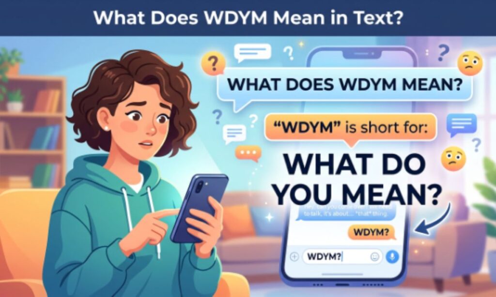 WDYM Meaning