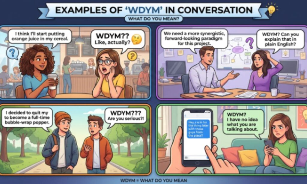 WDYM Meaning