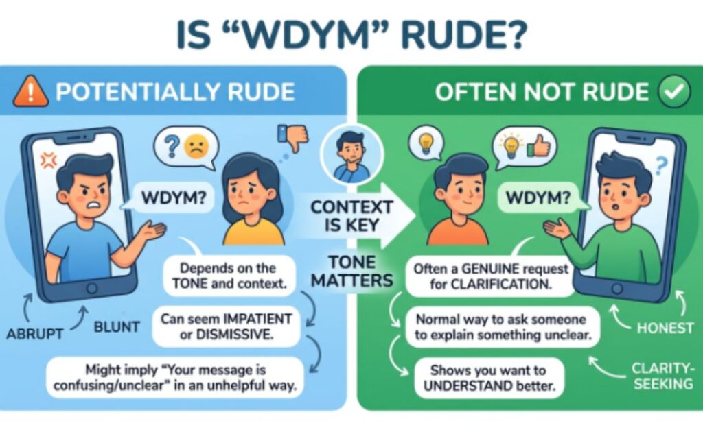 WDYM Meaning