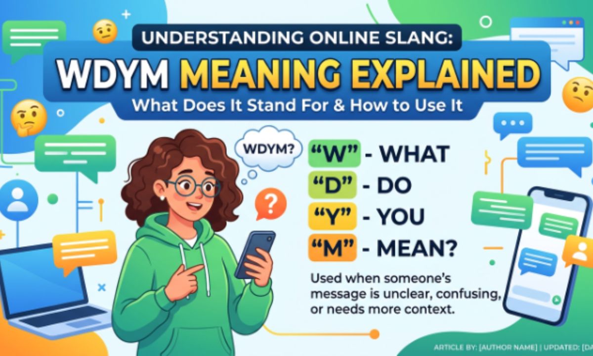 WDYM Meaning