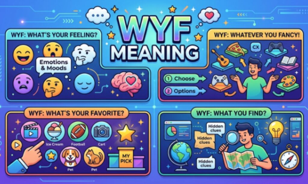 WYF Meaning