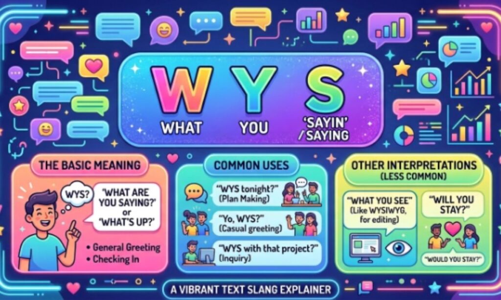 WYS Mean IN text 