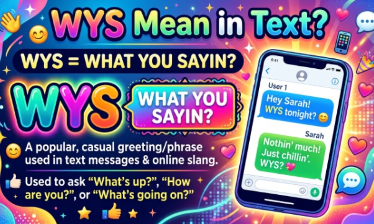WYS Mean IN text
